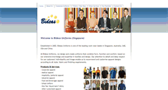 Desktop Screenshot of bideasuniforms.com